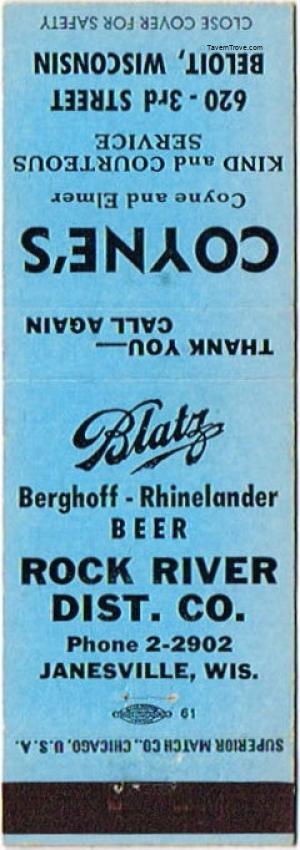 Blatz Beer Dupe