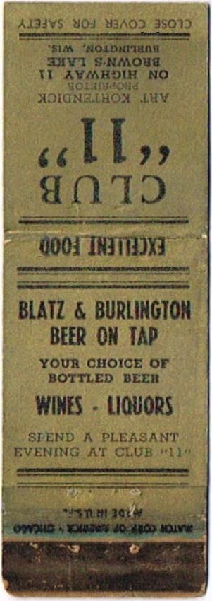 Blatz Beer