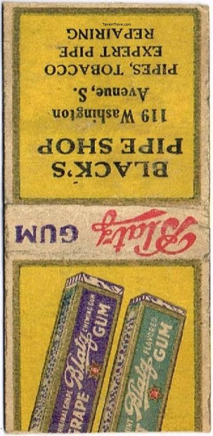 Blatz Chewing Gum