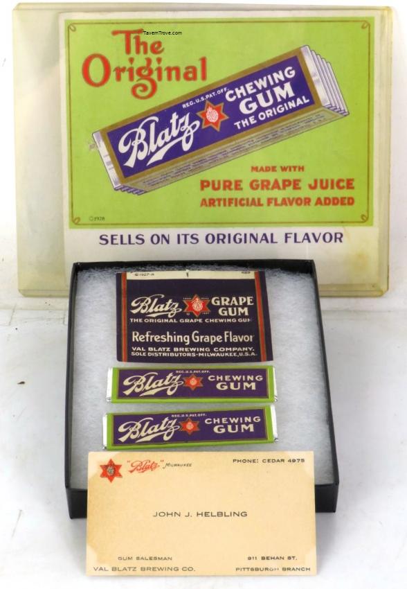 Blatz Chewing Gum Lot
