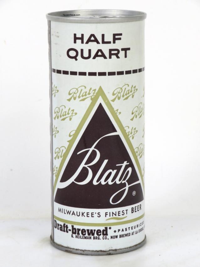Blatz Draft-Brewed Beer