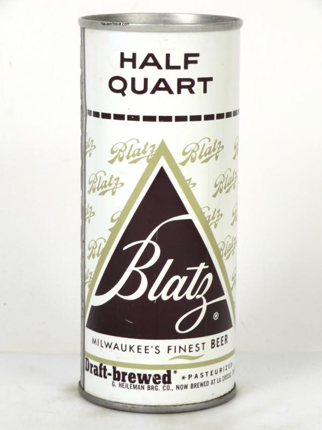 Blatz Draft-Brewed Beer