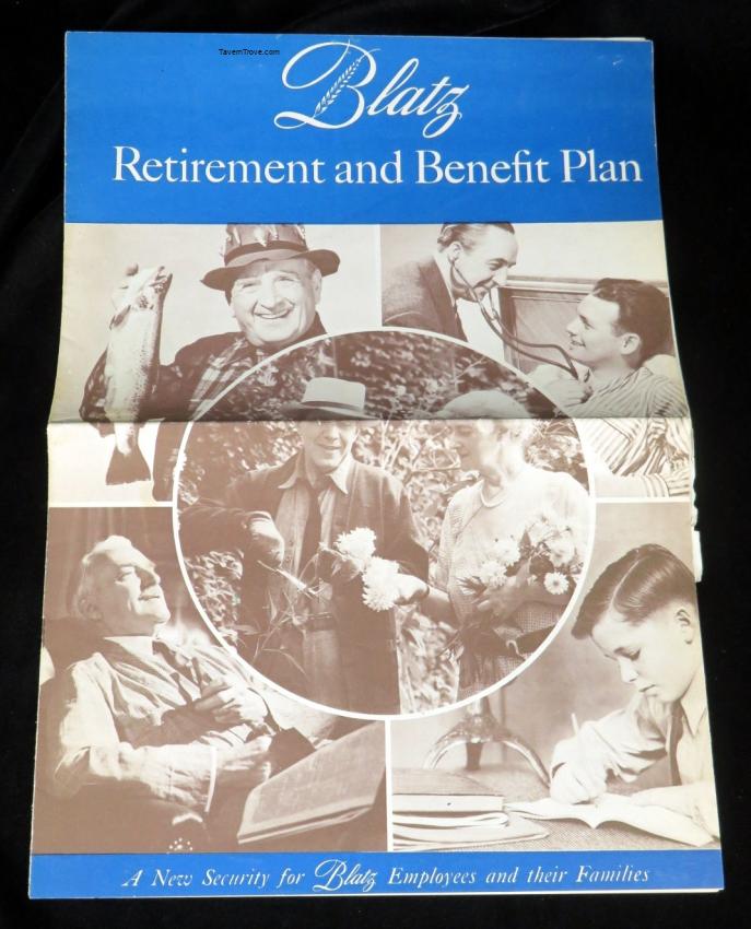 Blatz Employee Retirement & Beneft Plan