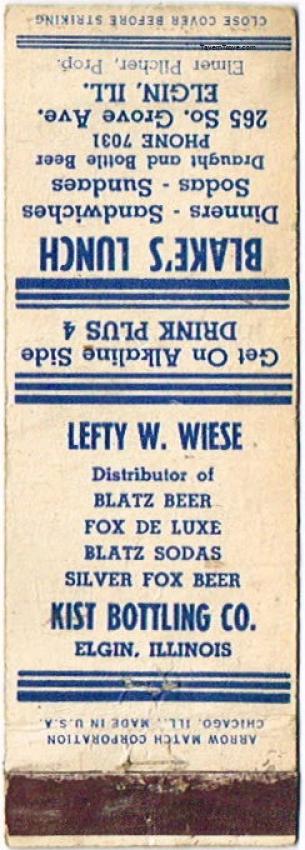 Blatz Beer