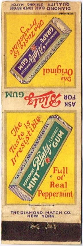 Blatz Grape Gum
