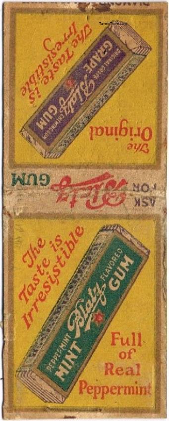 Blatz Grape Gum