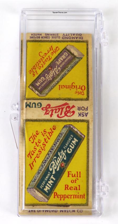 Blatz Grape Gum 