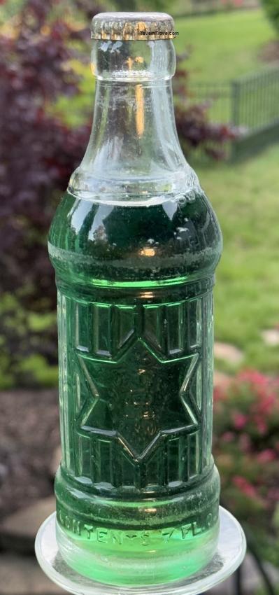 Blatz Grape Semble Soda (short)