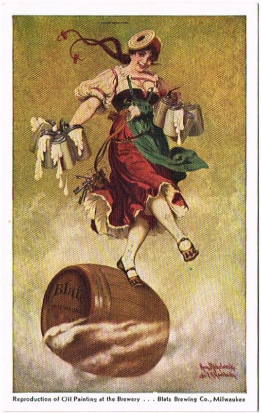 Blatz Heidelberg Valerie Girl