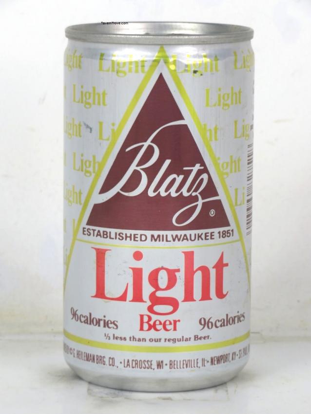Blatz Light Beer