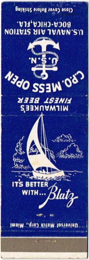 Blatz Milwaukee Beer