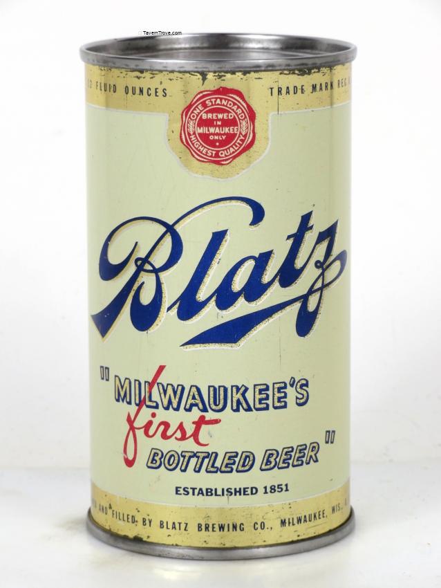 Blatz Milwaukee Beer
