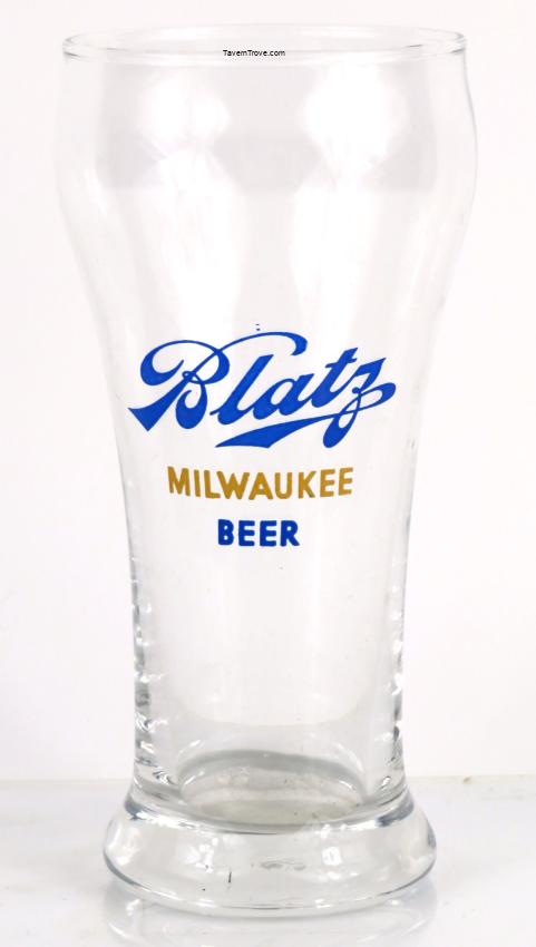 Blatz Milwaukee Beer