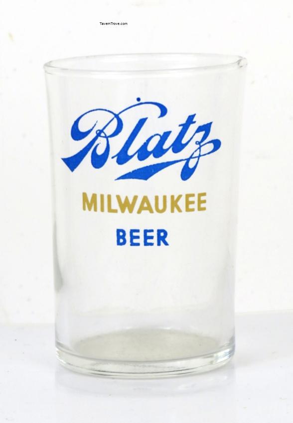 Blatz Milwaukee Beer 