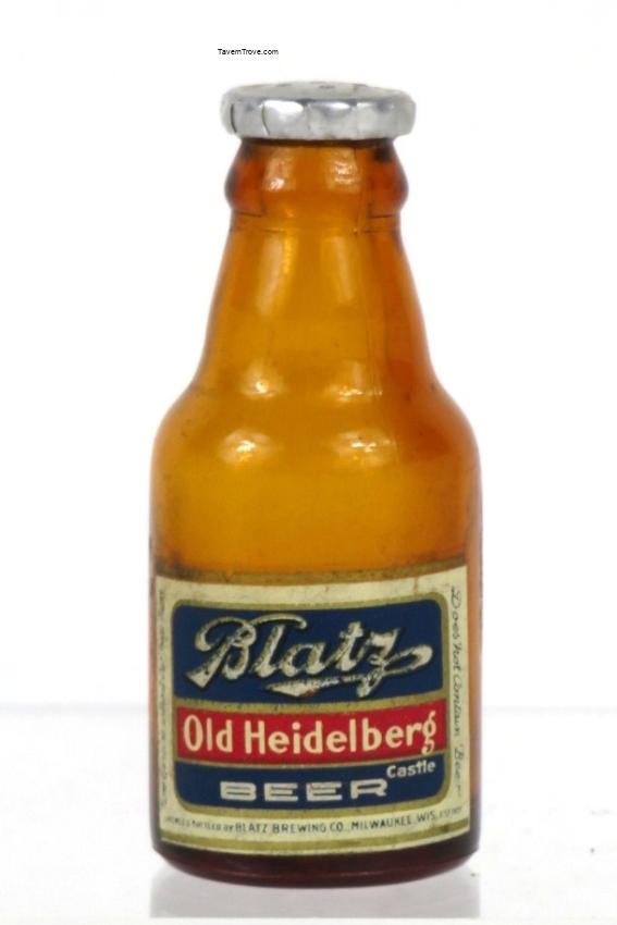 Blatz Old Heidelberg (Omaha Souvenir)