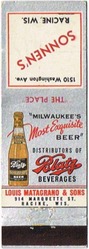 Blatz Old Heidelberg Beer