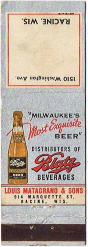 Blatz Old Heidelberg Beer