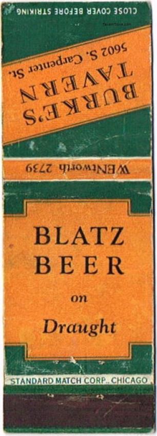Blatz Old Heidelberg Beer