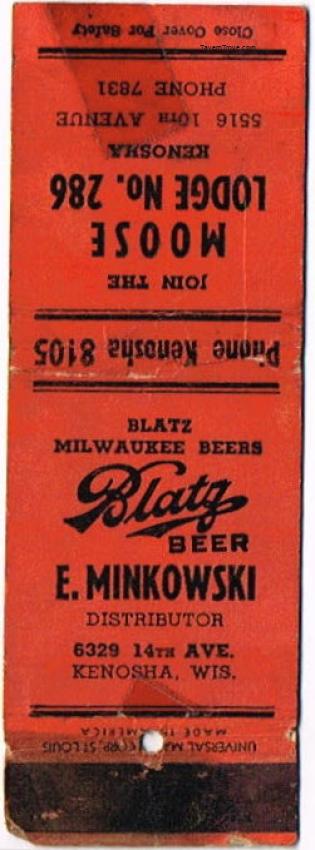 Blatz Old Heidelberg Beer