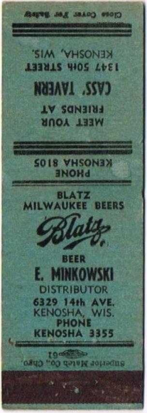 Blatz Old Heidelberg Beer