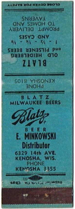Blatz Old Heidelberg Beer