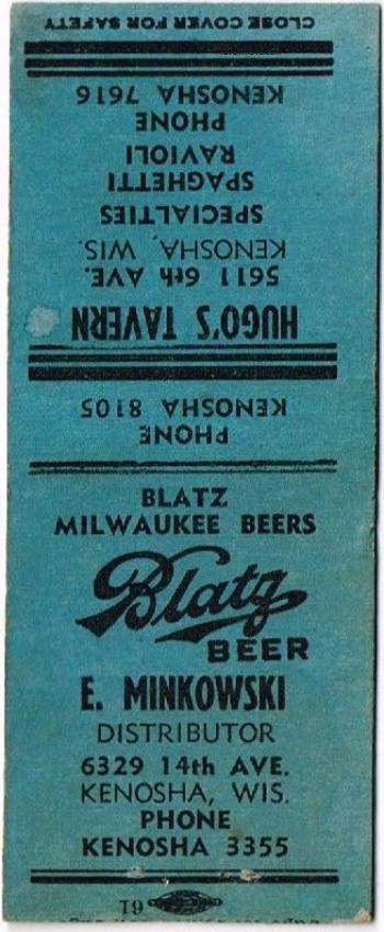 Blatz Old Heidelberg Beer
