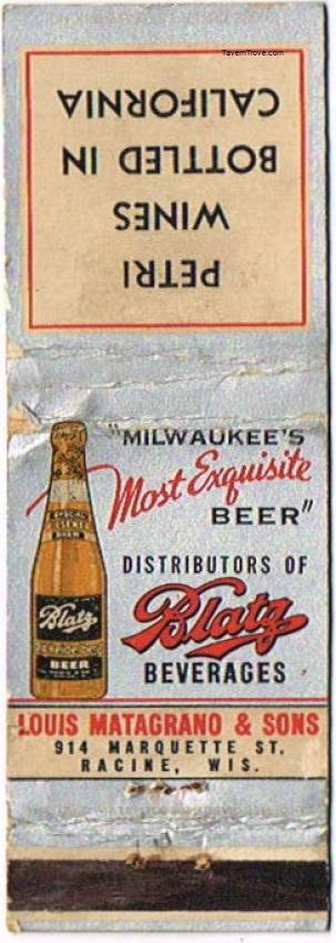 Blatz Old Heidelberg Beer
