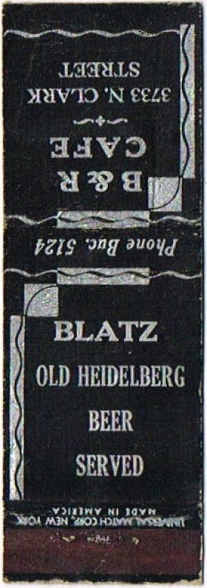 Blatz Old Heidelberg Beer