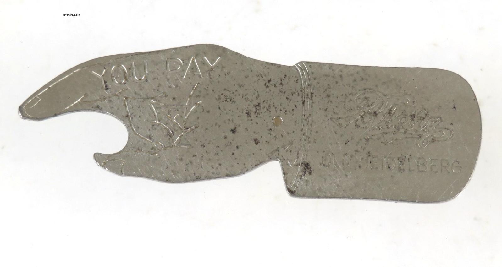 Blatz Old Heidelberg Beer