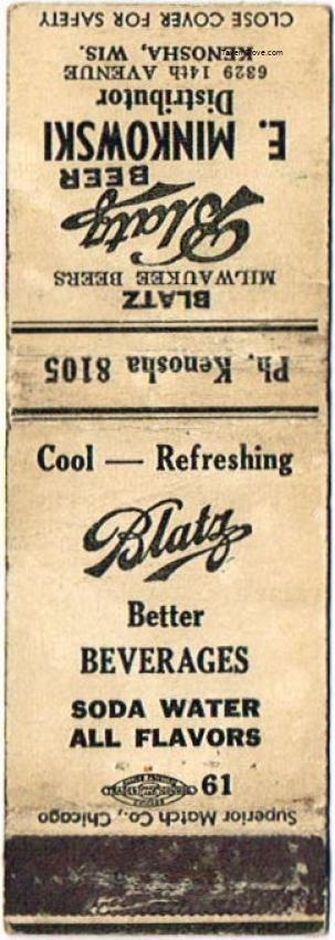 Blatz Old Heidelberg Beer