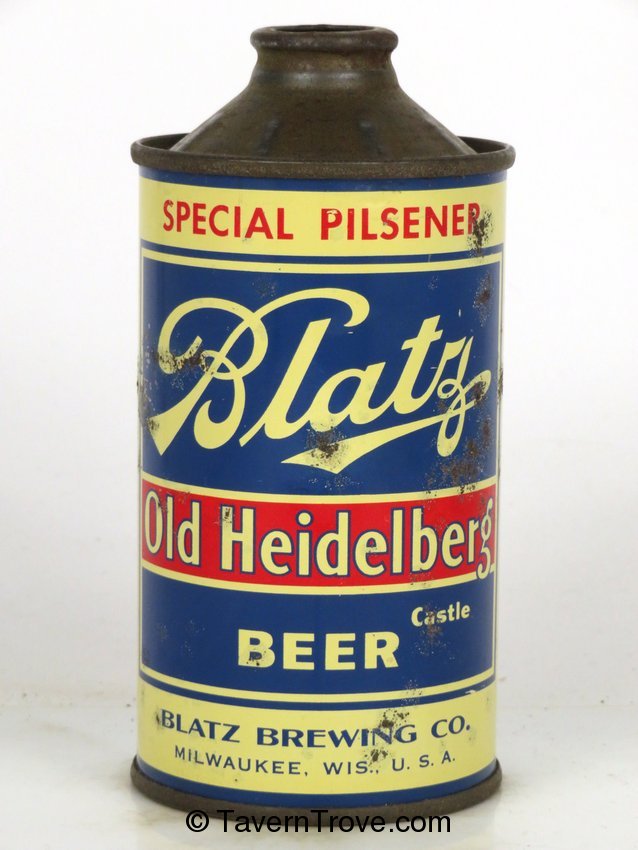 Blatz Old Heidelberg Beer
