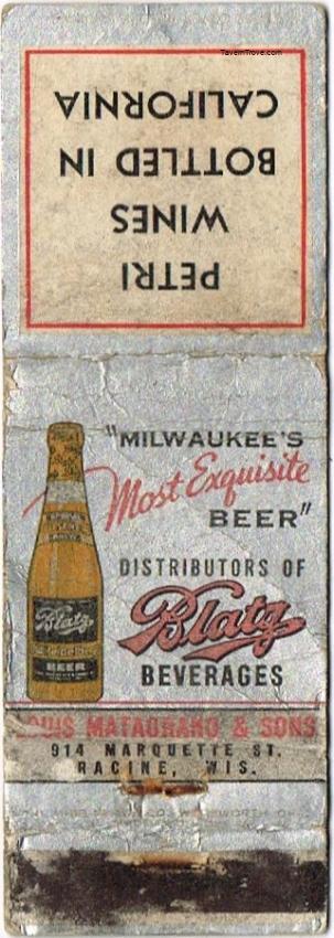 Blatz Old Heidelberg Beer Dupe