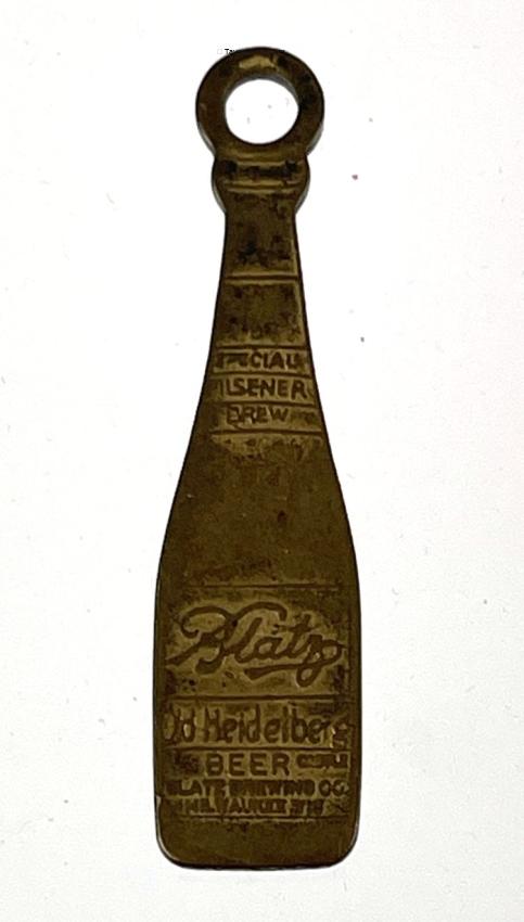 Blatz Old Heidelberg Beer (v2) Key Fob