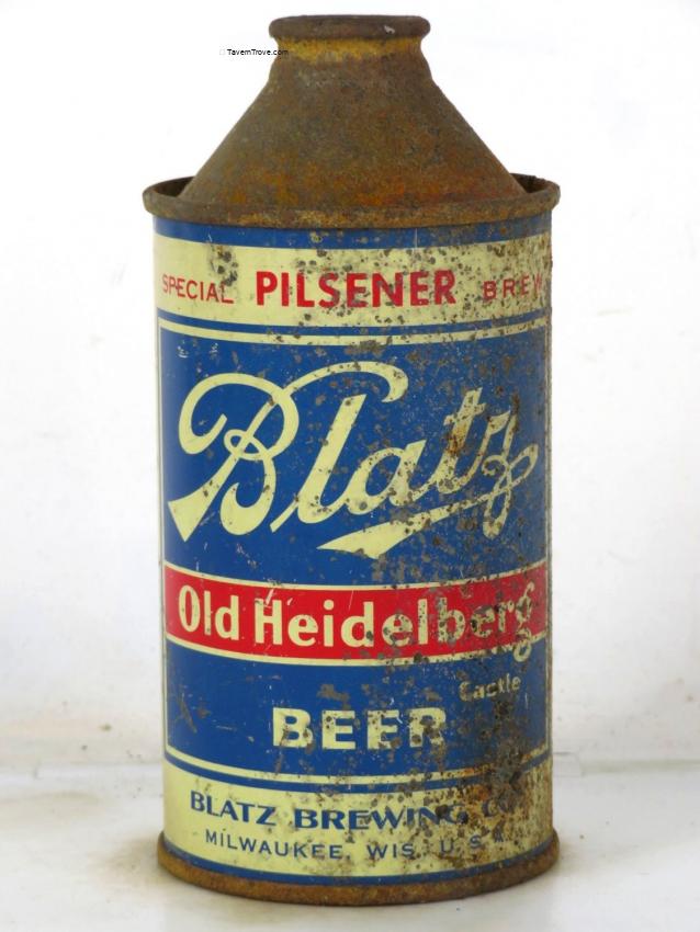 Blatz Old Heidelberg Castle Beer