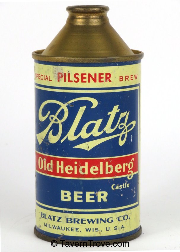 Blatz Old Heidelberg Castle Beer