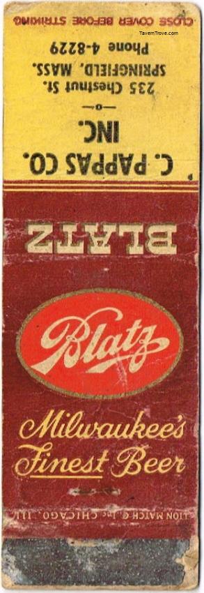 Blatz Pale Dry Beer