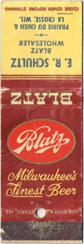 Blatz Pale Dry Beer