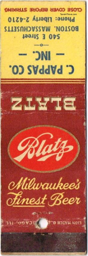 Blatz Pale Dry Beer