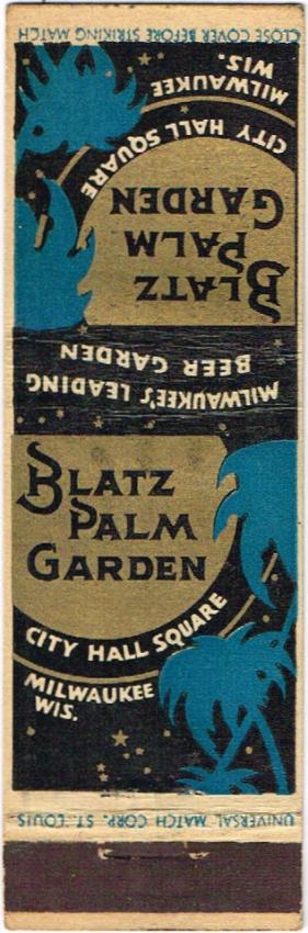 Blatz Palm Garden