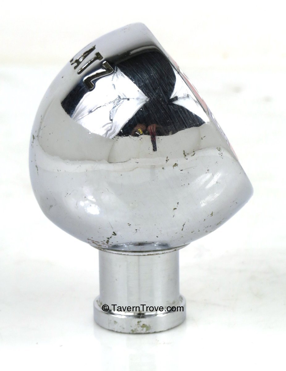 Item 8272 1946 Blatz Pilsener Ball Knob BTM1858