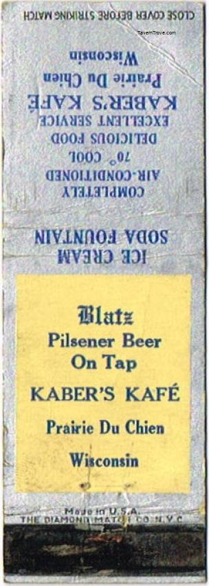 Blatz Pilsener Beer