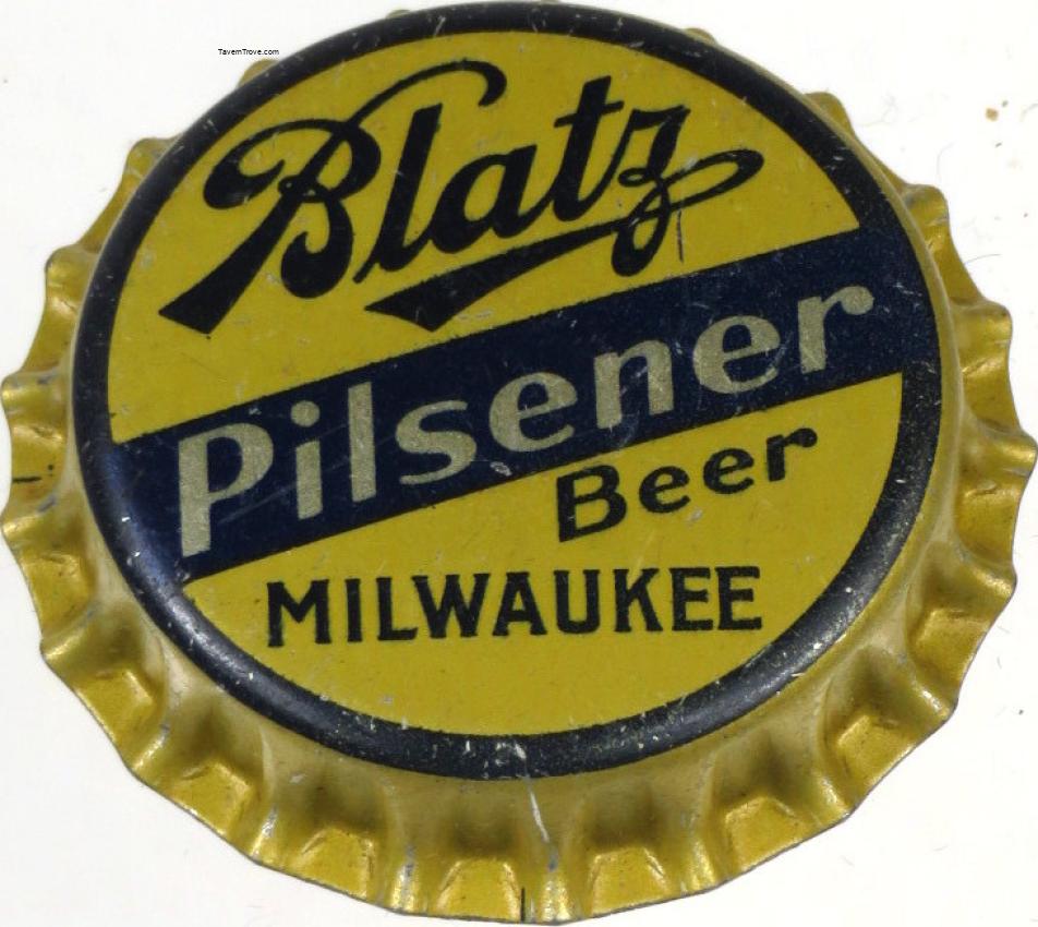 Blatz Pilsener Beer