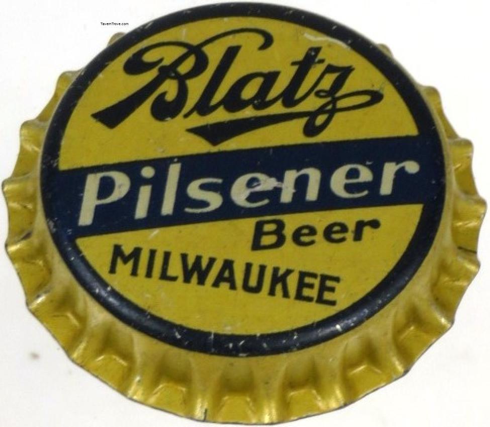 Blatz Pilsener Beer