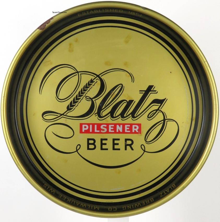 Blatz Pilsener Beer