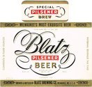 Blatz Pilsener Beer (NY Lic.)