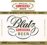Blatz Pilsener Beer (NY Lic.) (F 711 E)