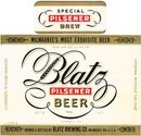 Blatz Pilsener Beer (Reg)