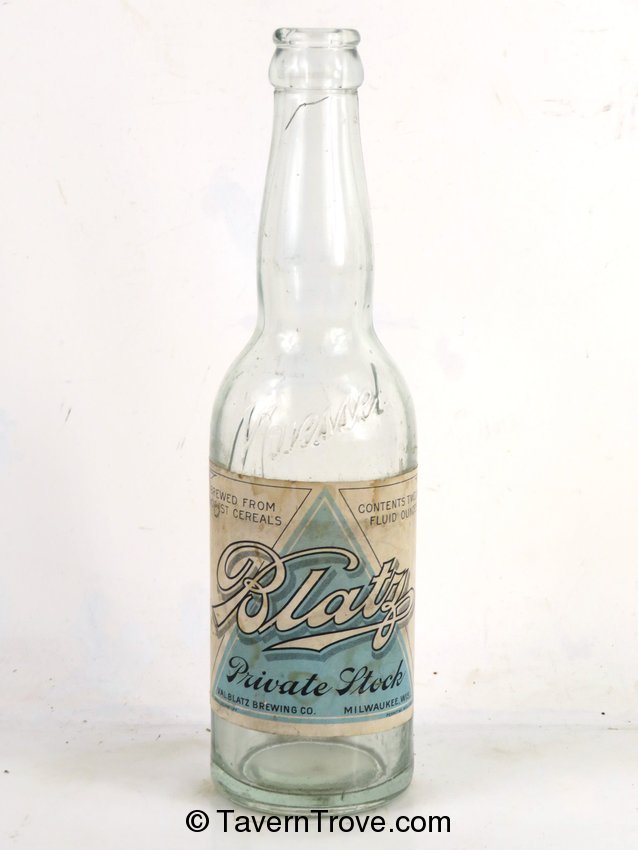 Blatz Private Stock (Malt Beverage)