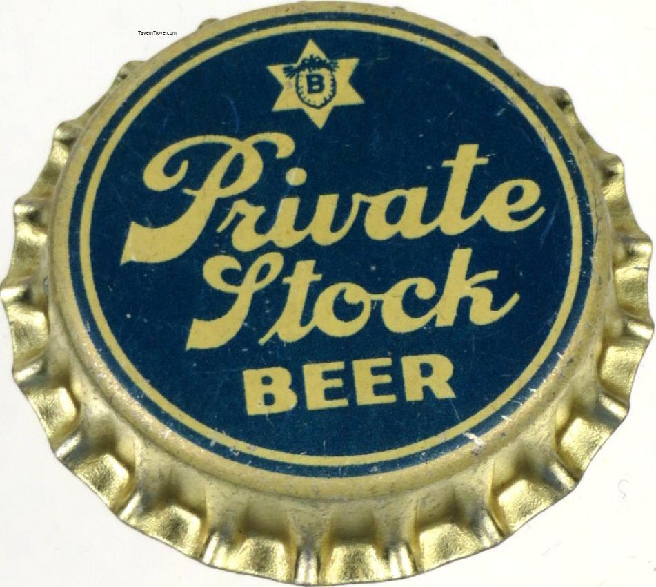 Blatz Private Stock Beer