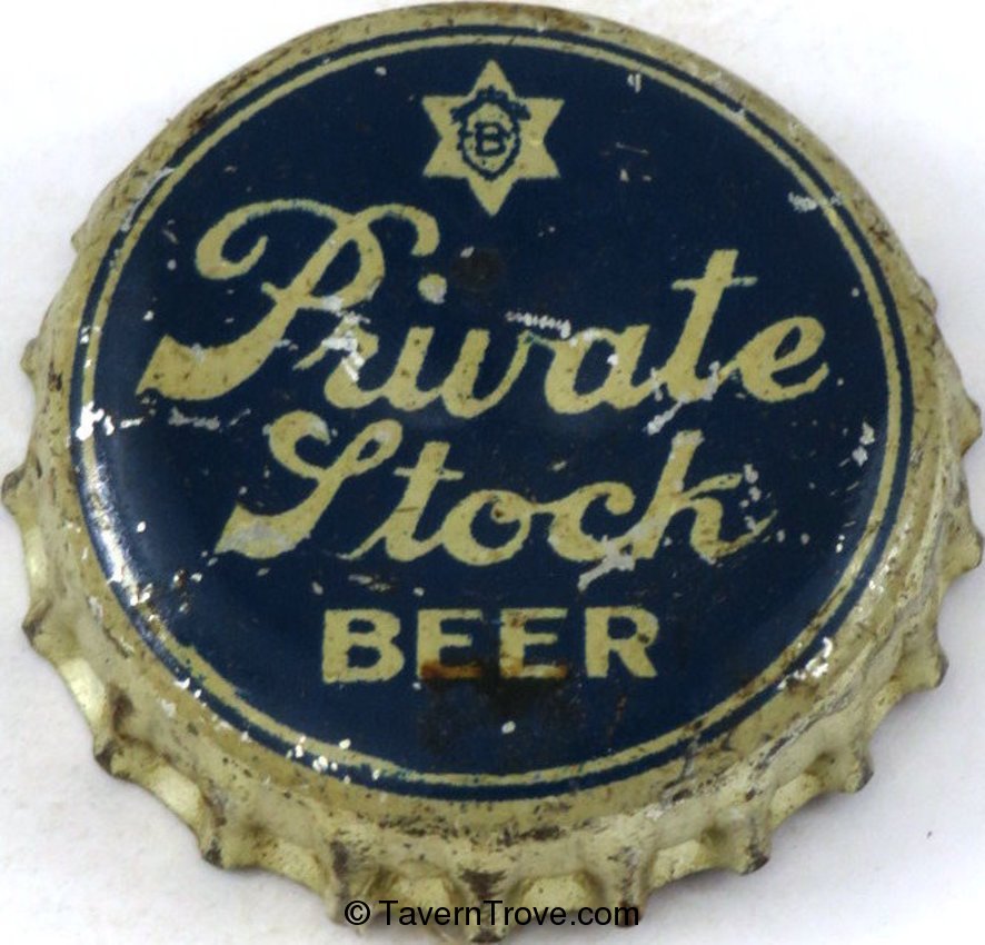 Blatz Private Stock Beer